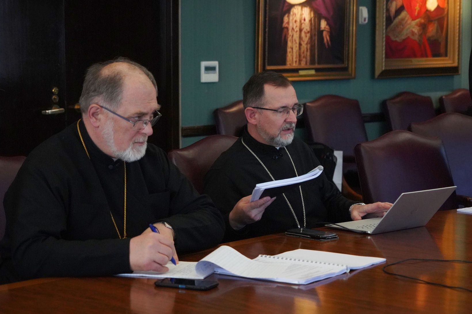 Permanent Synod Sessions of the UGCC concluded in New York - фото 131040