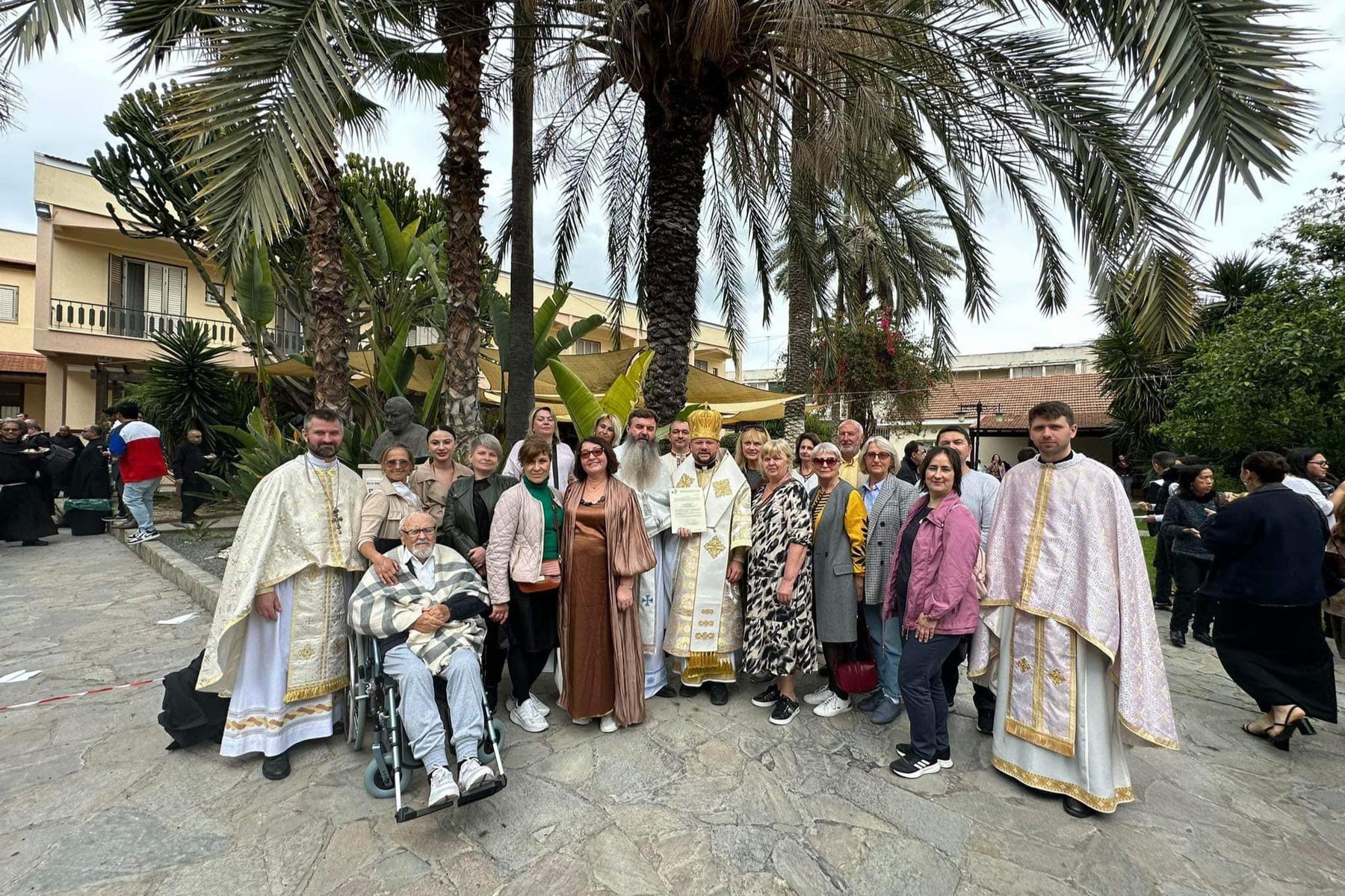 На Кіпрі проголошено персональну парафію УГКЦ - фото 131471