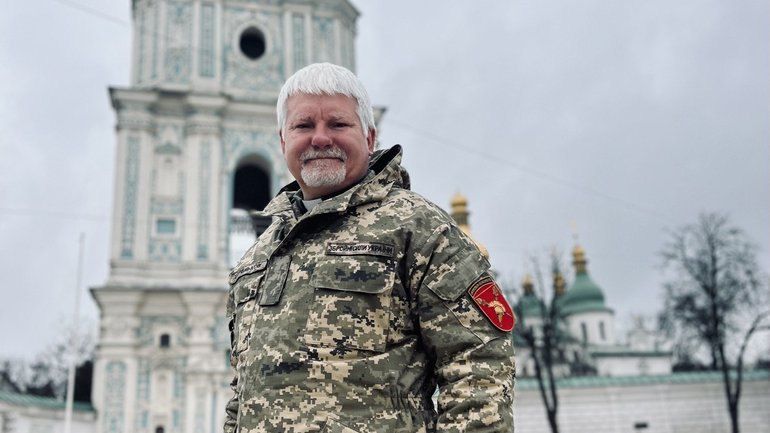 Військовий капелан Денис Гореньков - фото 132841