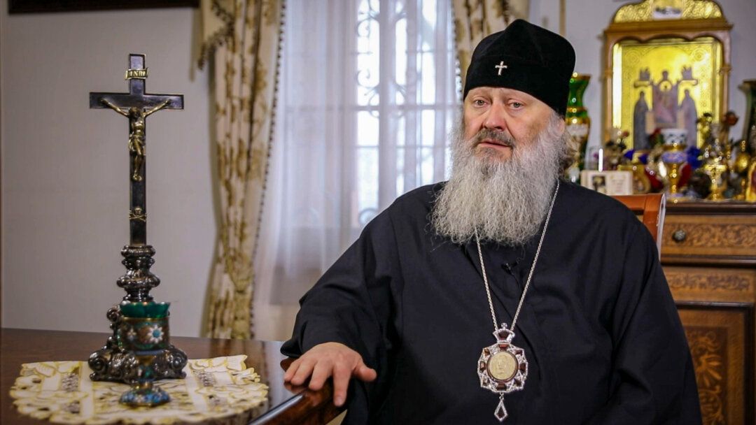 Старший духівник Києво-Печерської Лаври митрополит Павло був відомий своїми москвофільськими симпатіями  - фото 133060