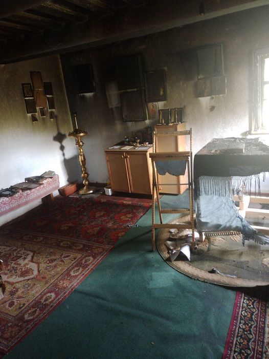 Кіровоградській єпархії УПЦ МП довелося вибачатися за інформацію про нібито зумисний підпал їхнього молитовного будинку - фото 133554