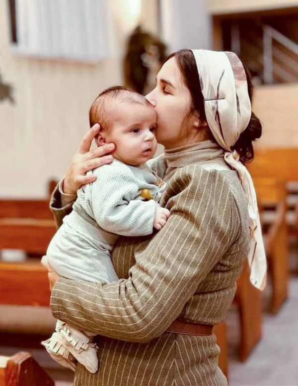 Анна Гайдаржи з чотиримісячним сином Тимофієм - фото 133646