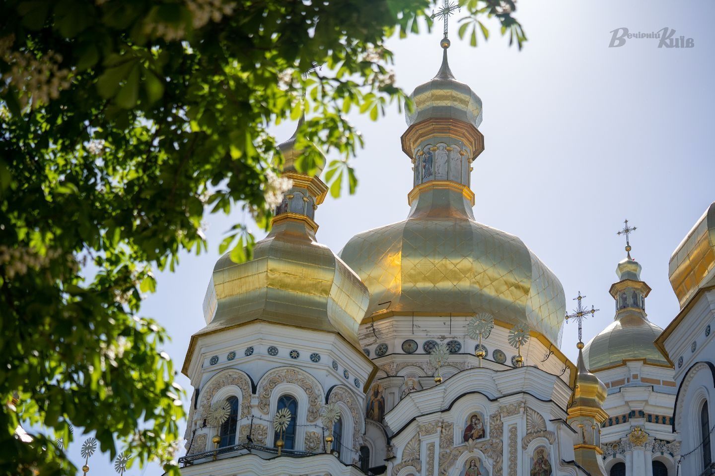 Успенський собор у Києво-Печерській лаврі. - фото 134163
