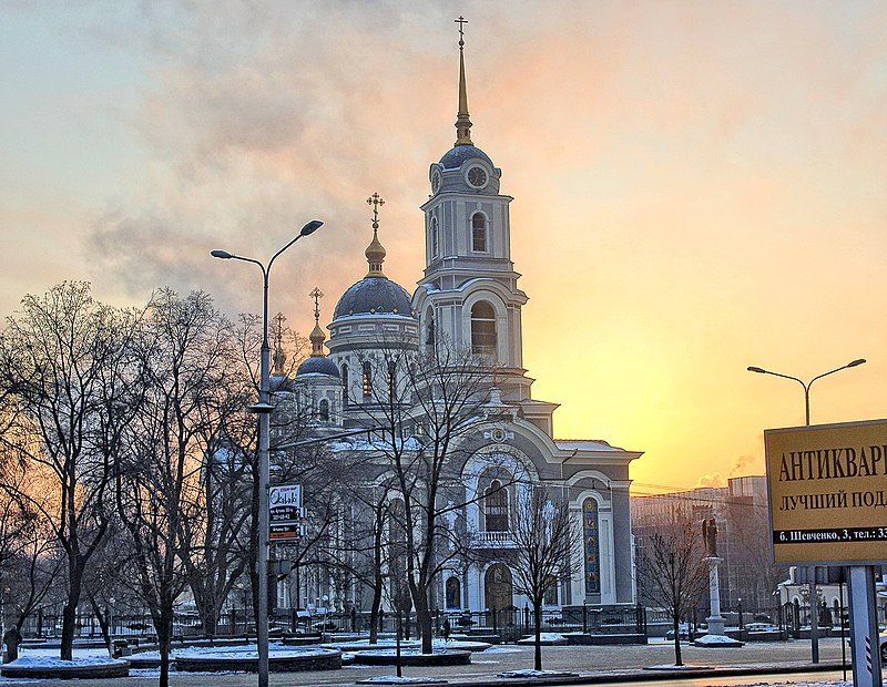 Преображенський собор у Донецьку - фото 134336