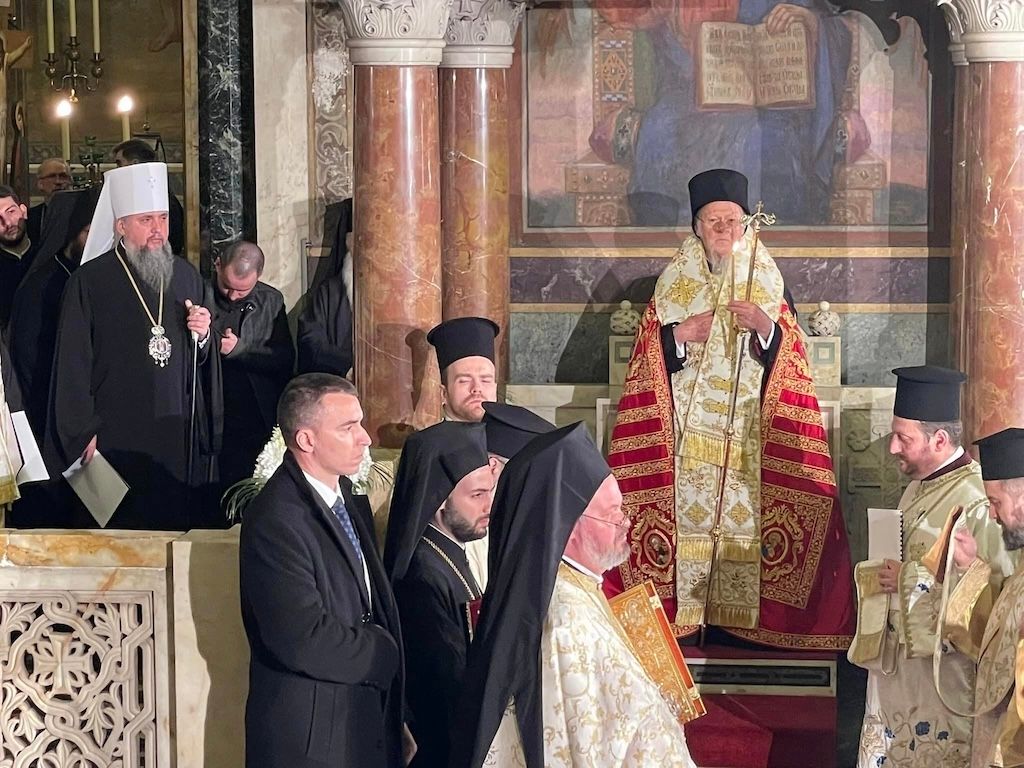 Divine Liturgy to be concelebrated by Ukrainian and Bulgarian Metropolitans at the Phanar on Sunday - фото 134540