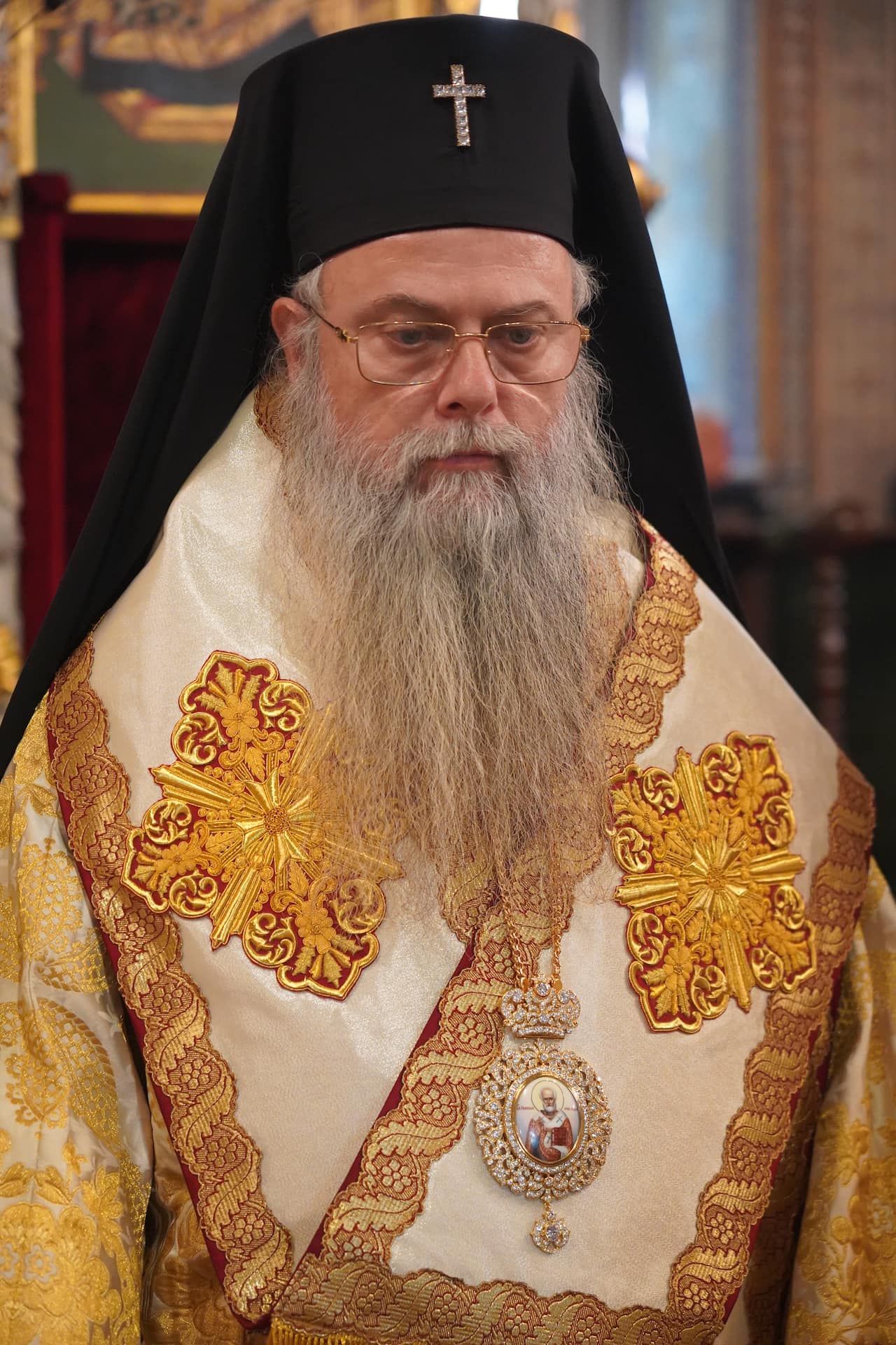 Metropolitan Yevstratiy (Zorya) explained how the gift from the OCU to Patriarch Bartholomew ended up with a Bulgarian Metropolitan - фото 134718