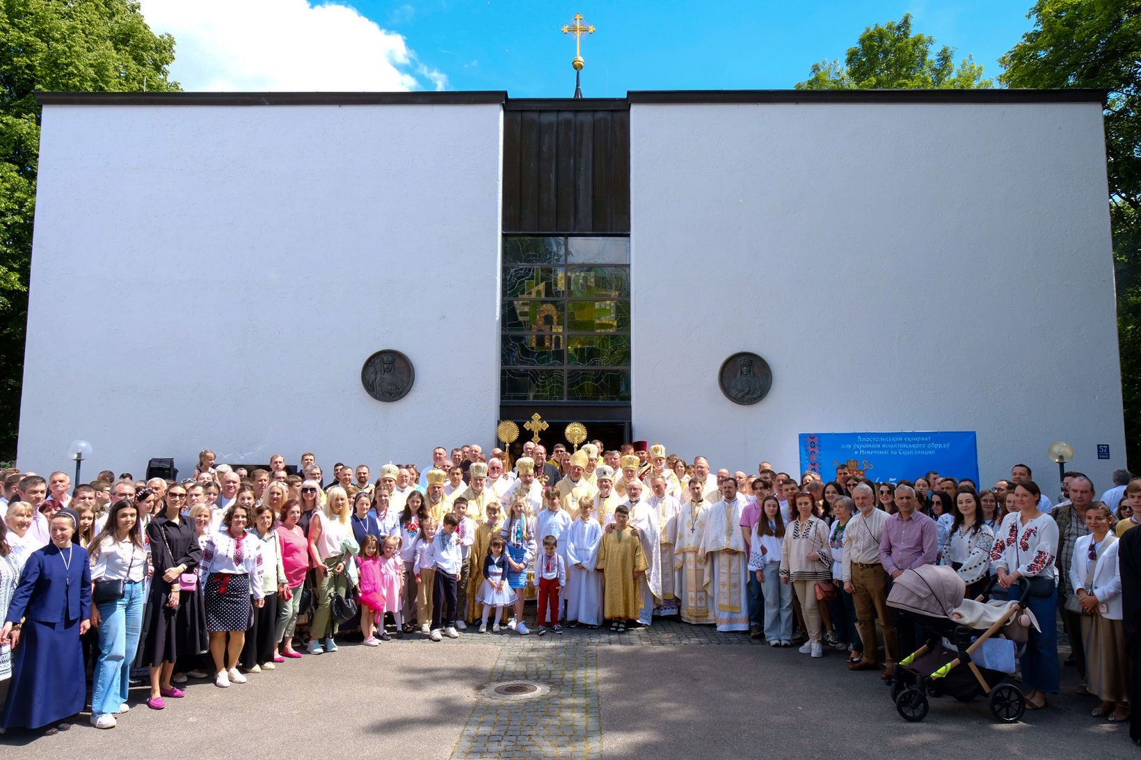 Синод УГКЦ подав до Папи прохання про підняття екзархату в Німеччині до рівня єпархії - фото 134935