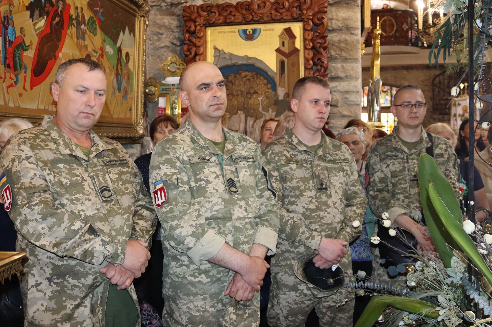 Тернопільські військові отримали нагороди від Предстоятеля ПЦУ - фото 134977