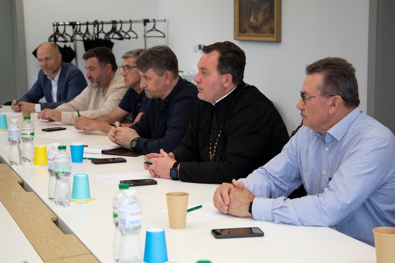 The Secretariat of the Council of Churches discussed a number of topical social issues - фото 135691