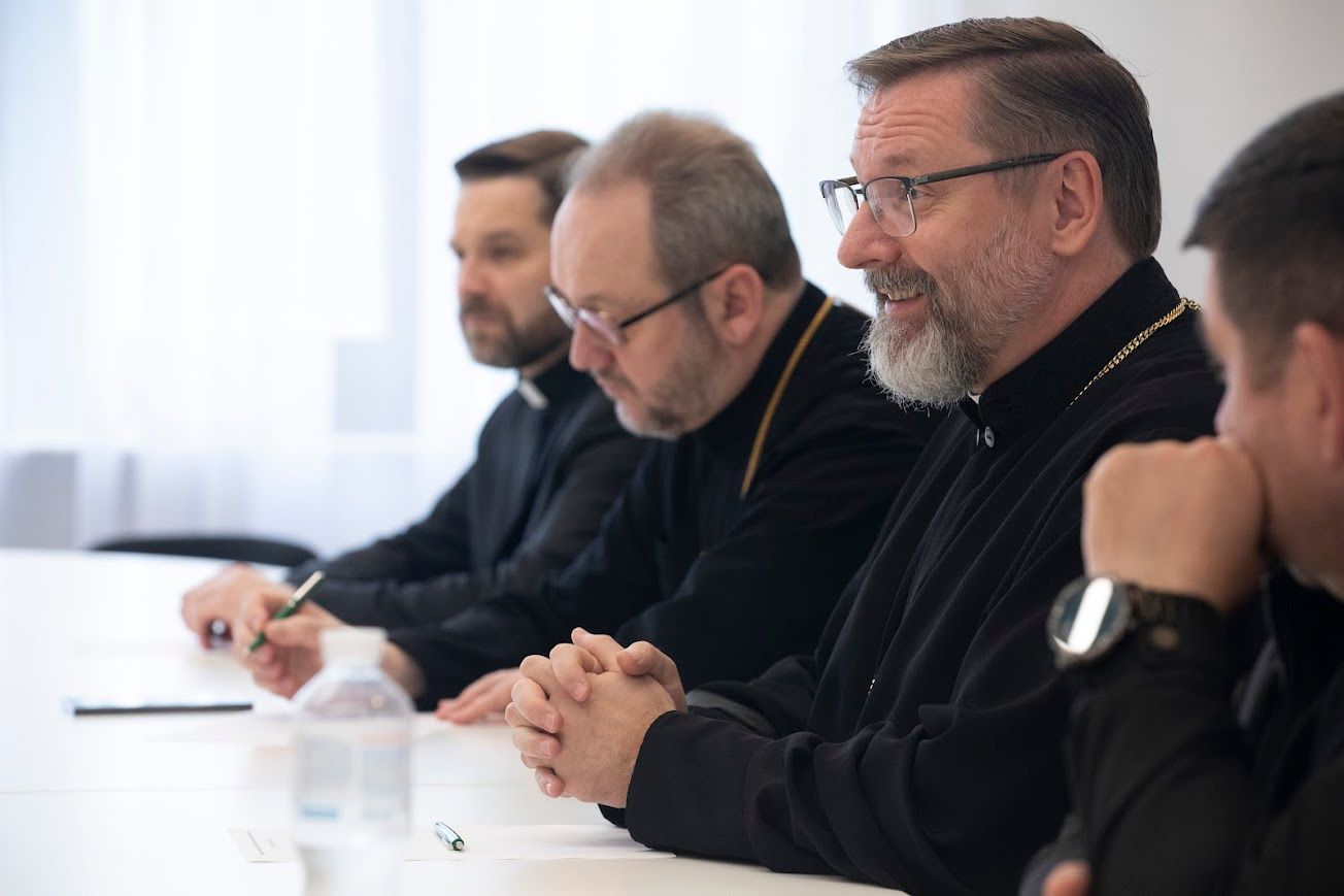 The Secretariat of the Council of Churches discussed a number of topical social issues - фото 135692