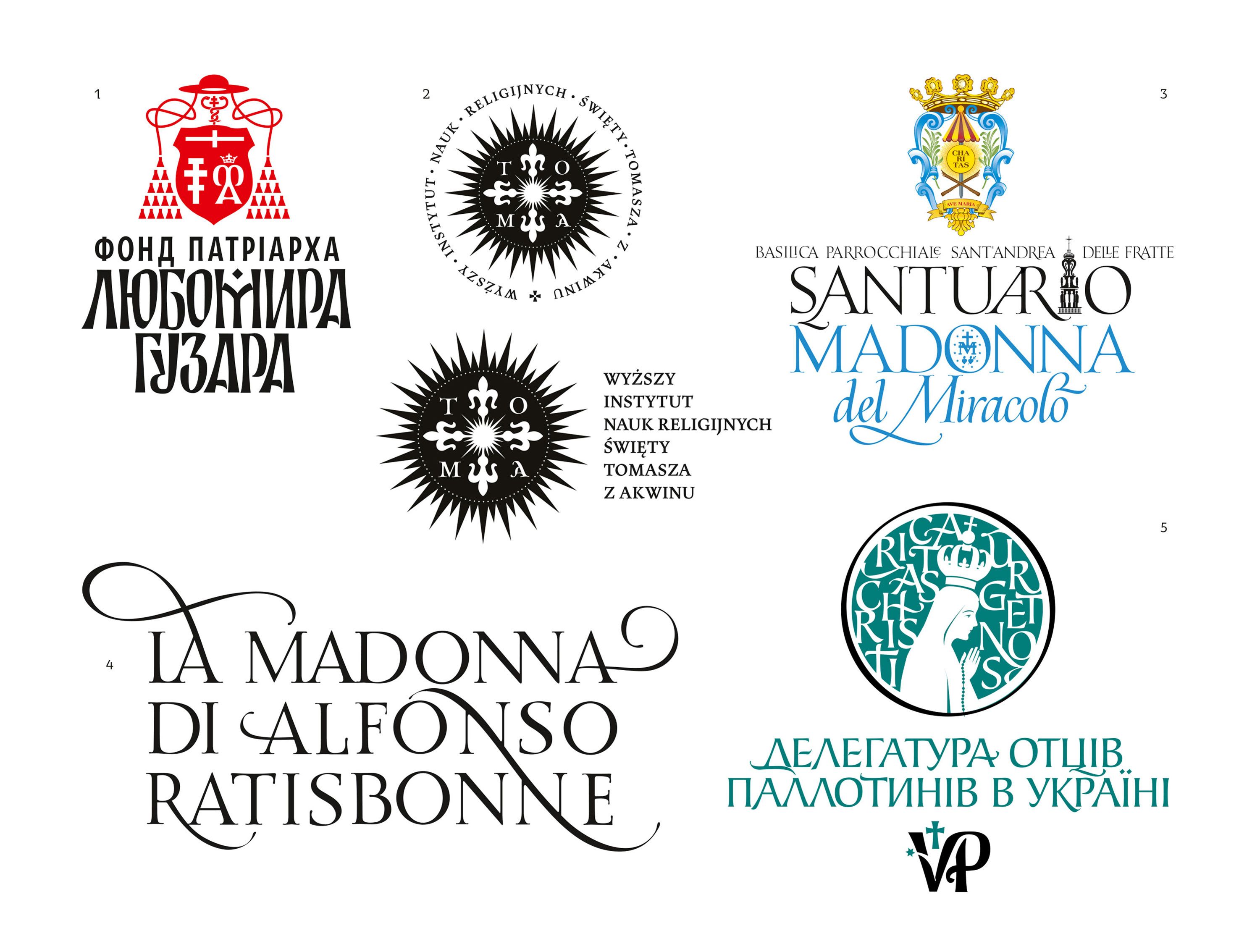 Різні логотипи для греко- та римо-католицьких проєктів - фото 135776