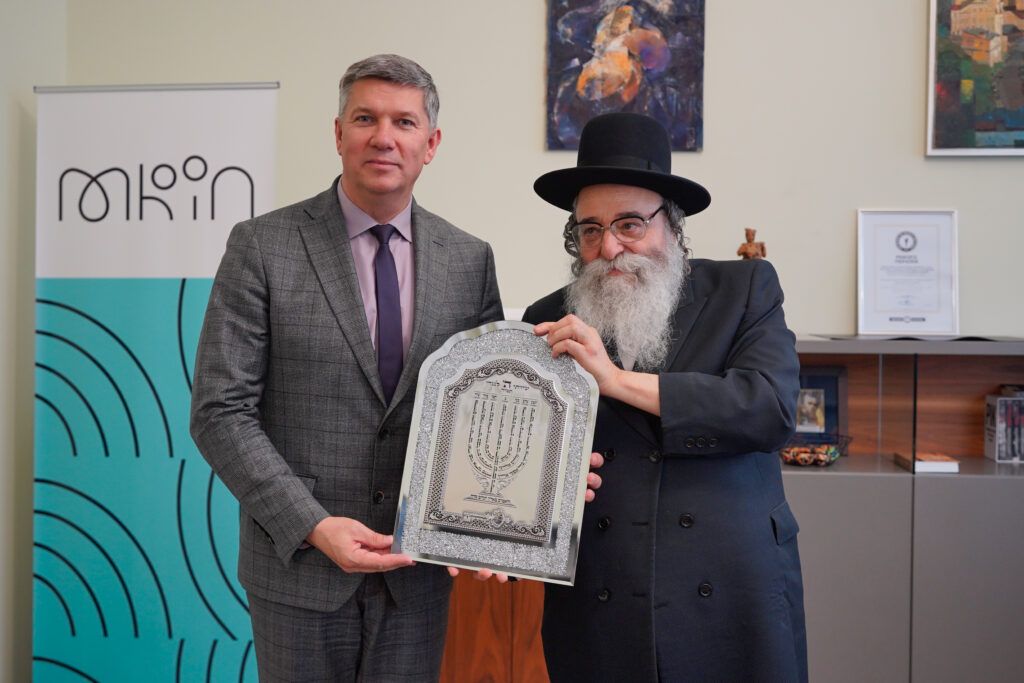 Ростислав Карандєєв зустрівся з представниками єврейської громади США щодо захисту культурної спадщини - фото 135980