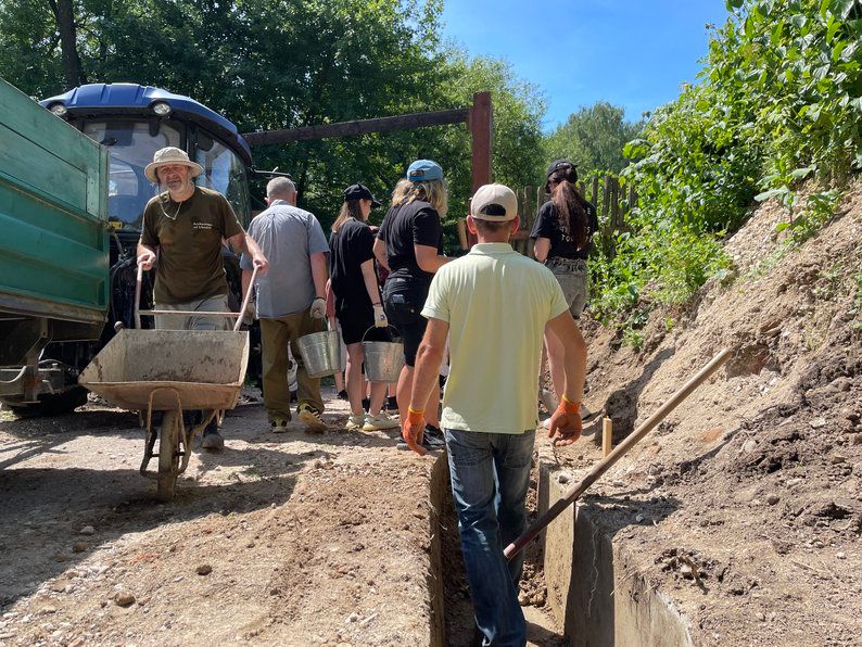 Цьогоріч до розкопок, окрім науковців, долучаються і студенти Прикарпатського національного університету імені Василя Стефаника, а також волонтери. - фото 136018