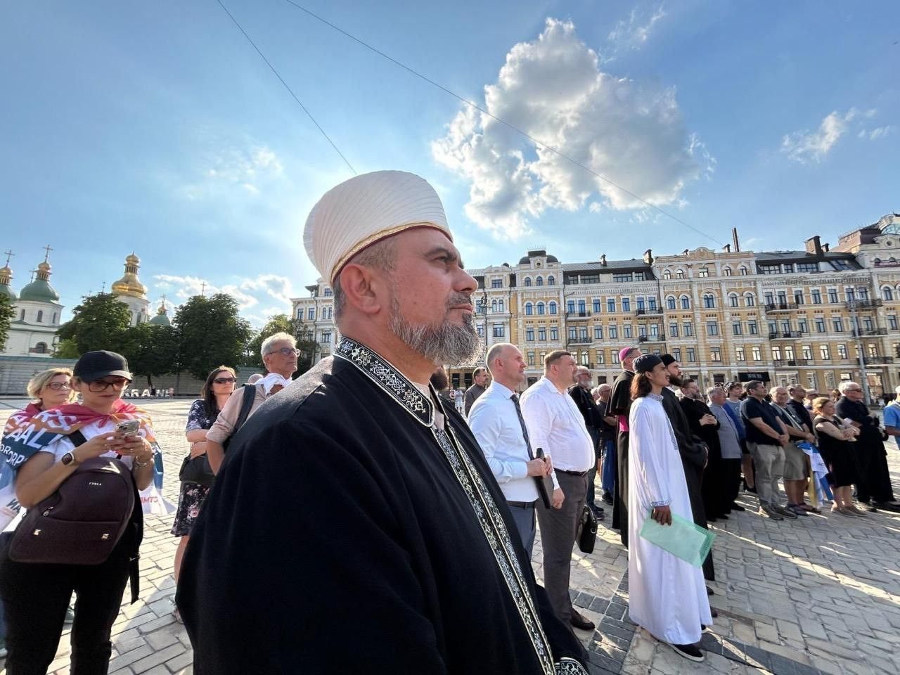 В Киеве состоялась международная межконфессиональная молитва за справедливый мир в Украине - фото 137164