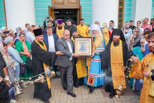 ЗСУ увійшли до Курської області після того, як туди для молитви за перемогу Росії привозили Казанську ікону - фото 138280