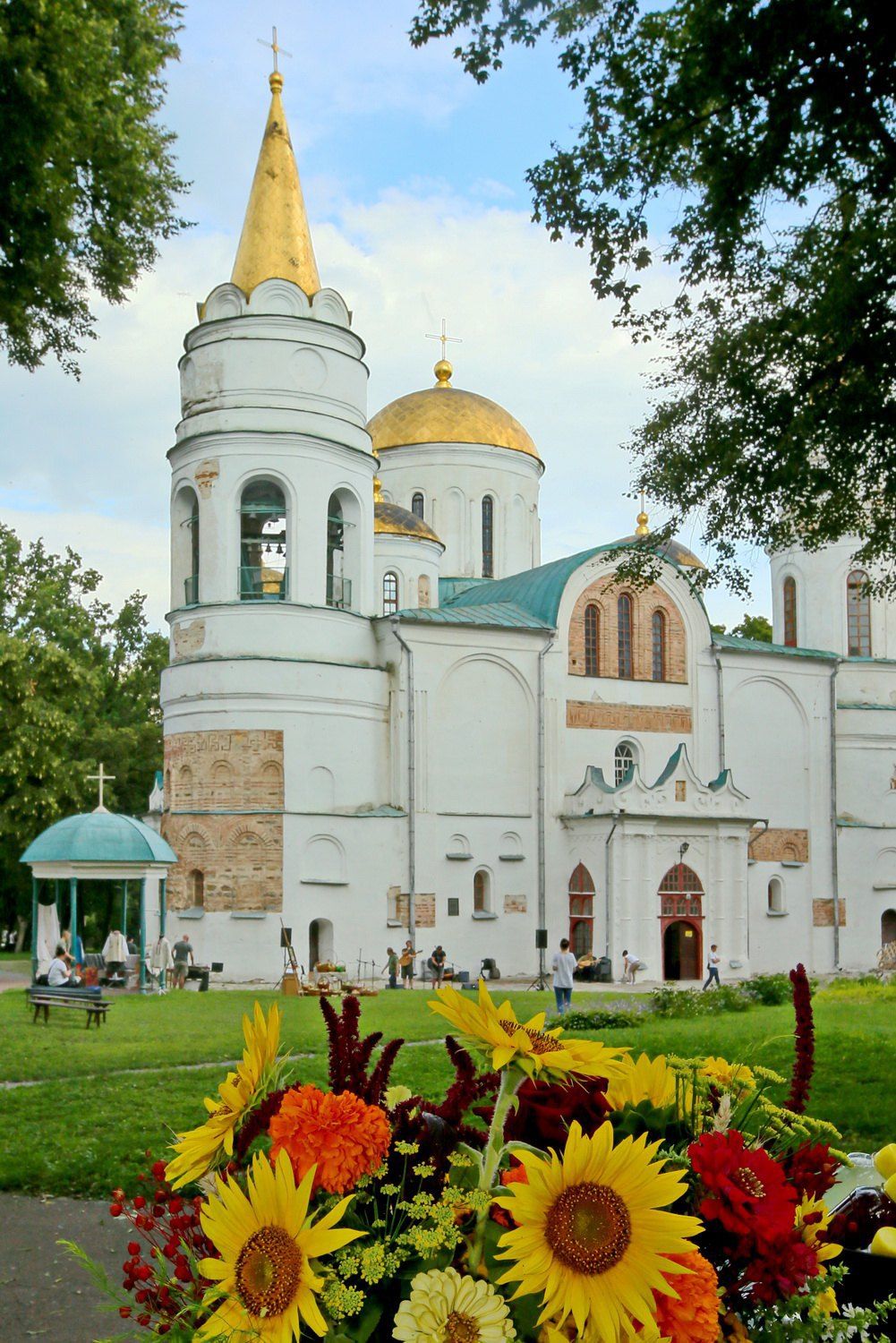 У заповіднику 'Чернігів стародавній' провели перший всеукраїнський проект 'На Спас до Спаса Чернігівського' - фото 138313