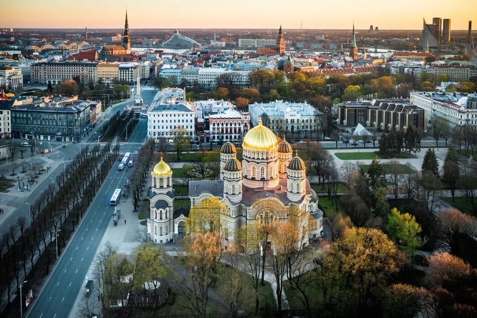 Головний собор Латвійської православної церкви, яка має вийти з Моспатріархату. - фото 138418