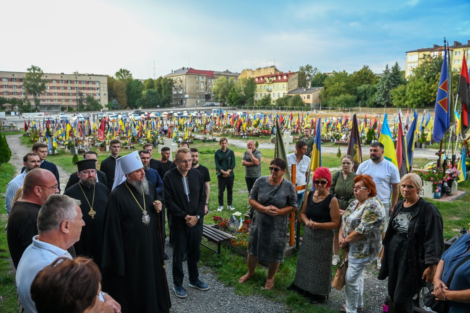 Предстоятель ПЦУ перебуває з візитом на Львівщині (Оновлено) - фото 139265