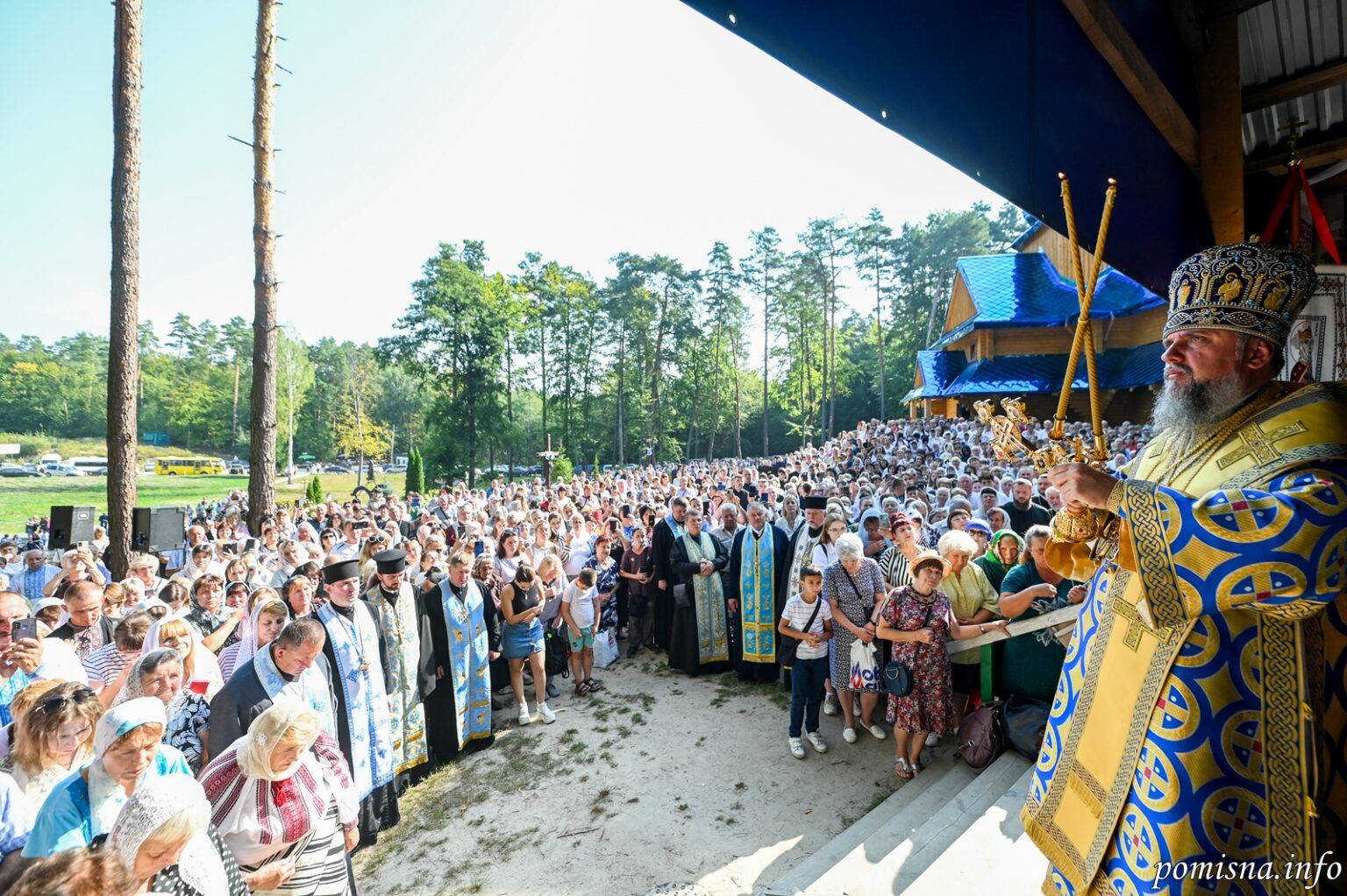 Предстоятель ПЦУ перебуває з візитом на Львівщині (Оновлено) - фото 139301