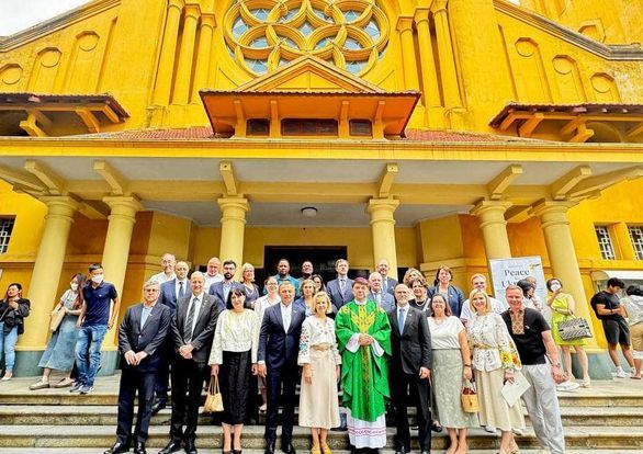 У столиці В’єтнаму відбулося Богослужіння за мир в Україні - фото 139416