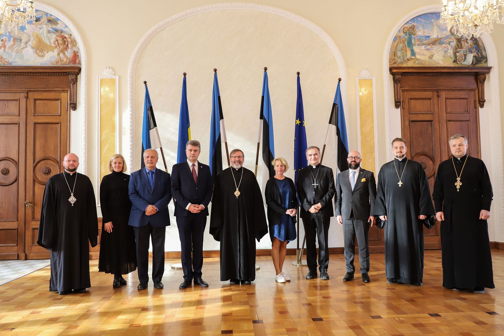 Глава УГКЦ подякував парламенту Естонії за підтримку українського народу в часи війни - фото 140425