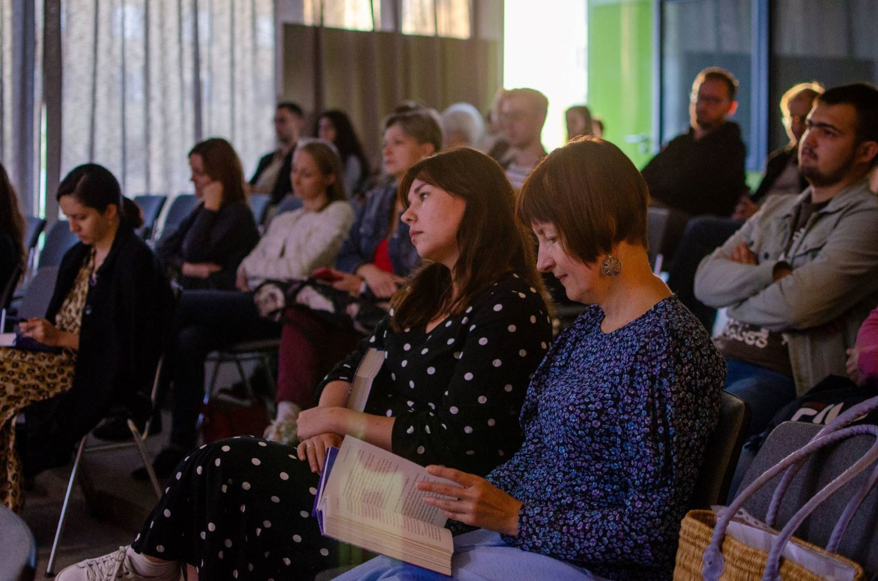 Презентація книжки 'Сила опору' в УКУ - фото 140710