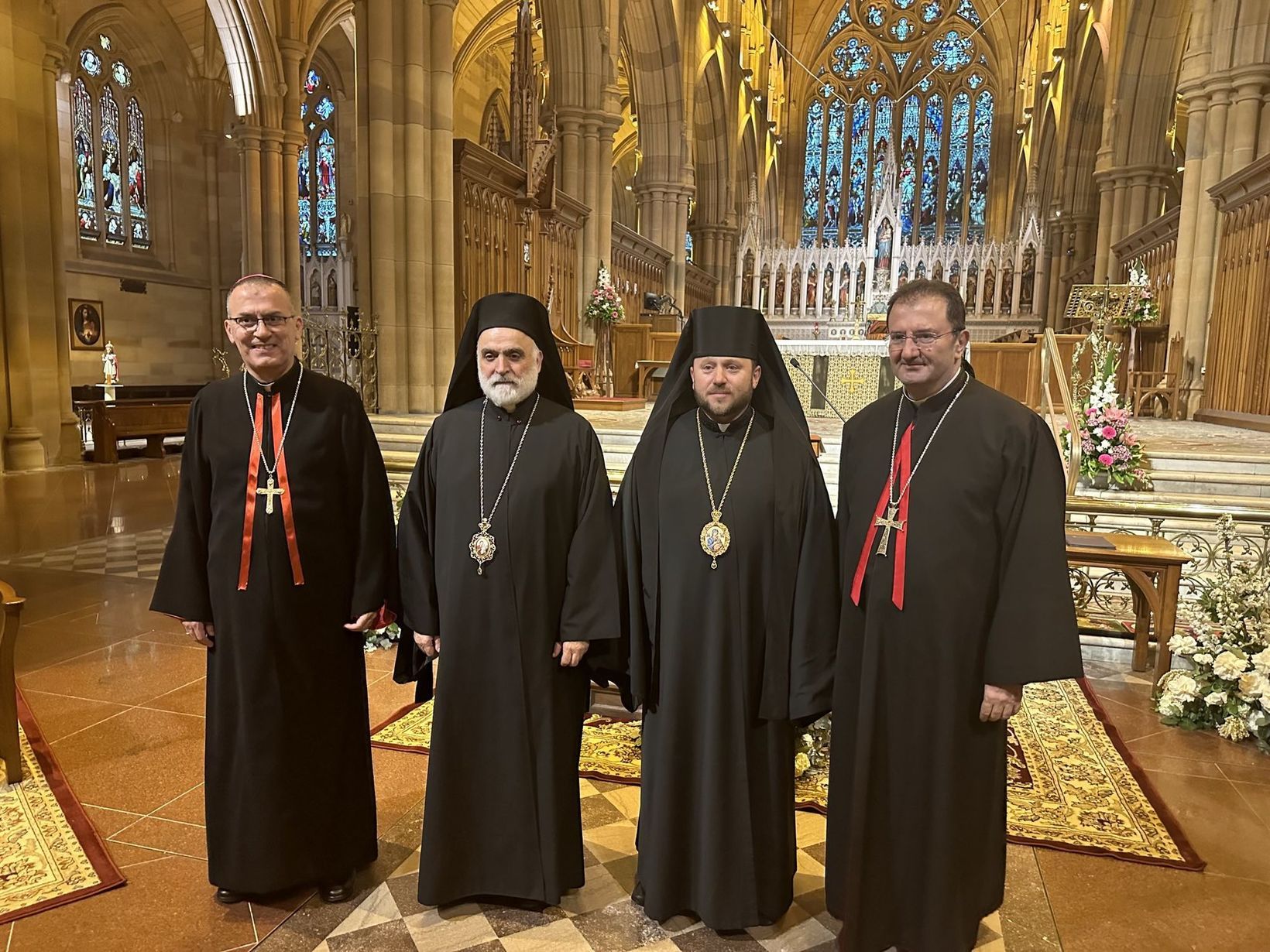 Bishop Mykola Bychok met with Ecumenical Patriarch Bartholomew - фото 141165