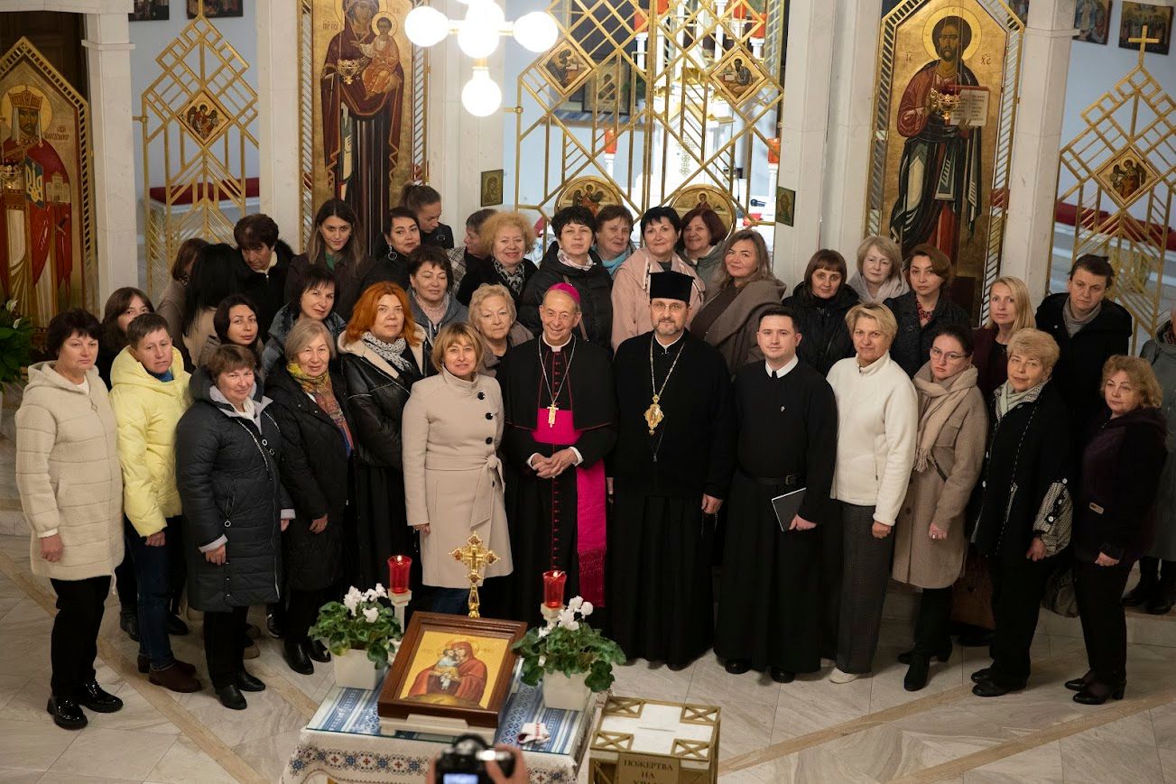 “Know that you are not alone!” -  Supreme Chaplain of the Knights of Columbus during a solidarity visit to Kyiv - фото 141796