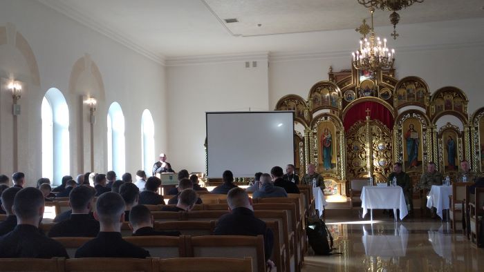 In Ivano-Frankivsk, future priests were introduced to the opportunities of chaplaincy ministry - фото 141862