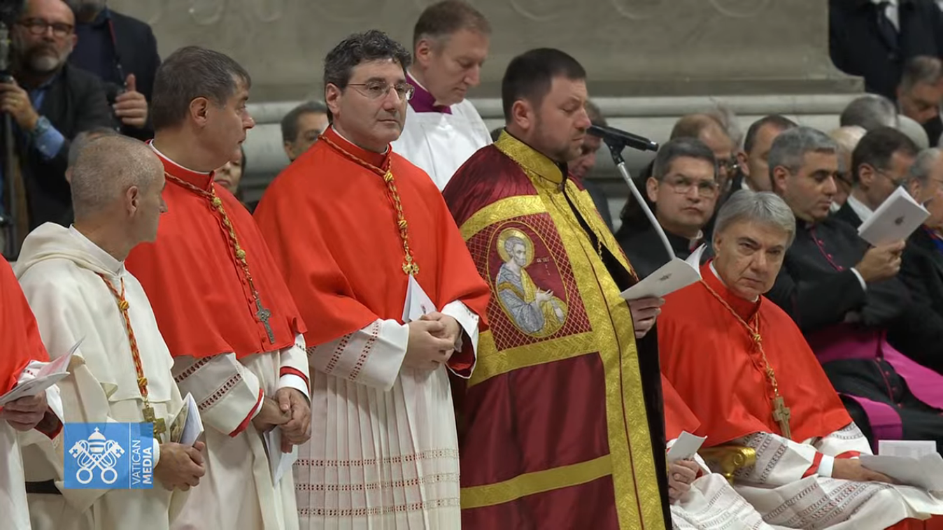 Bishop Mykola Bychok becomes the youngest cardinal of the Catholic Church - фото 144238