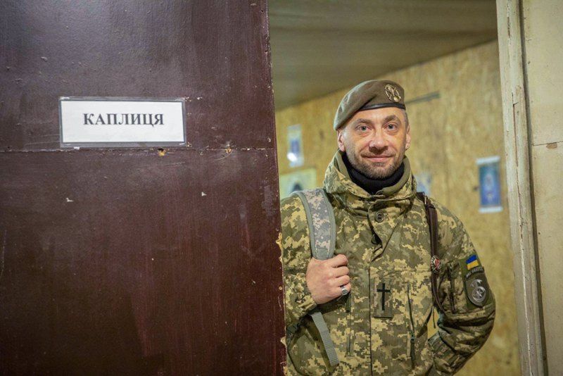 Сергій (Падре) Дмитрієв, військовий капелан - 144254 Сергій (Падре) Дмитрієв, військовий капелан - фото 144254