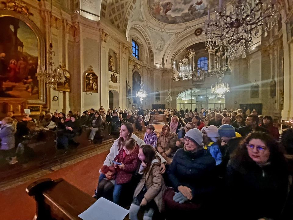 У Відні відбувся благодійний концерт «Староукраїнське Різдво» - фото 144319