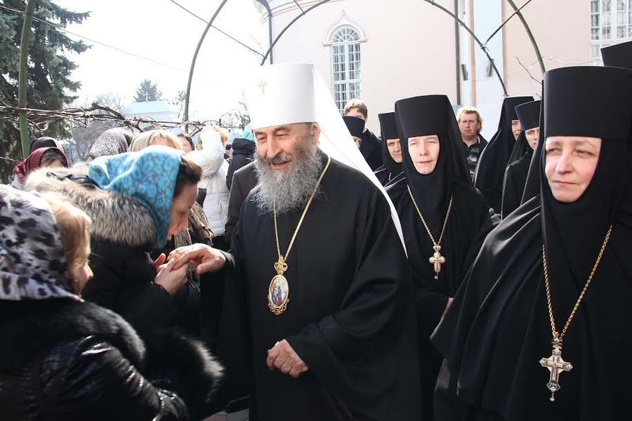 'Чернецтво на Україні рішуче налаштоване зберігати єдність зі своєю матір'ю - Російською Православною Церквою' (рос.) - фото 145283