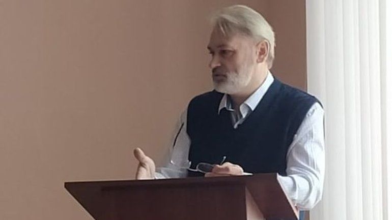 Віталій Шумило під час захисту дисертації про істинно-православну церкву - фото 145782