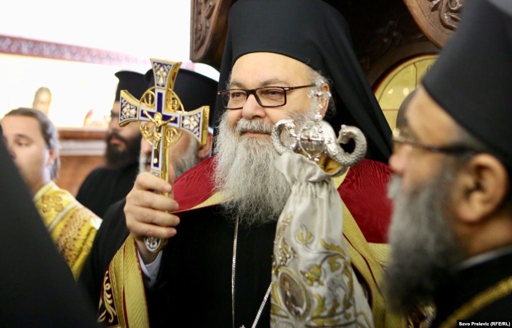 Патріарх Іоанн Х. Антіохійські патріархи, за традицією, мають титул «Блаженніший патріарх Великої Антіохії і всього Сходу» - 145900 Патріарх Іоанн Х. Антіохійські патріархи, за традицією, мають титул «Блаженніший патріарх Великої Антіохії і всього Сходу» - фото 145900