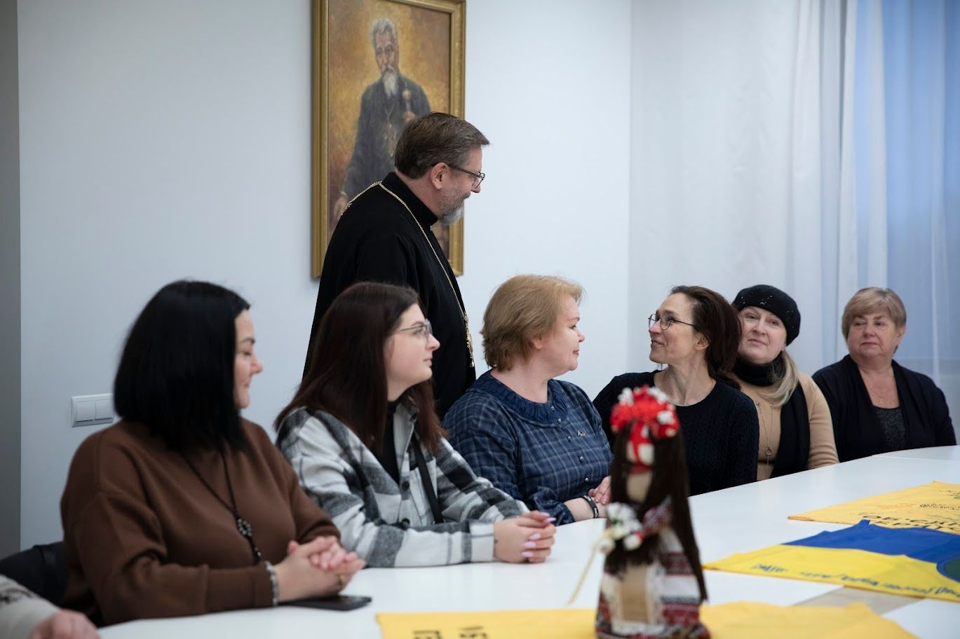 Блаженніший Святослав зустрівся з об’єднанням родин зниклих безвісти та полонених «Жінки ТРО» - 146310 Блаженніший Святослав зустрівся з об’єднанням родин зниклих безвісти та полонених «Жінки ТРО» - фото 146310