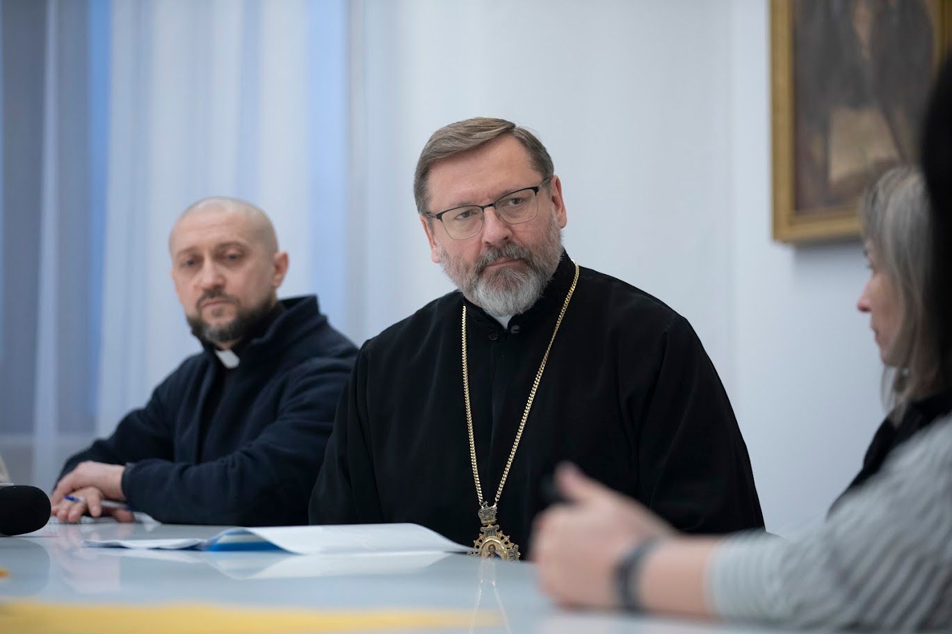 Блаженніший Святослав зустрівся з об’єднанням родин зниклих безвісти та полонених «Жінки ТРО» - 146311 Блаженніший Святослав зустрівся з об’єднанням родин зниклих безвісти та полонених «Жінки ТРО» - фото 146311