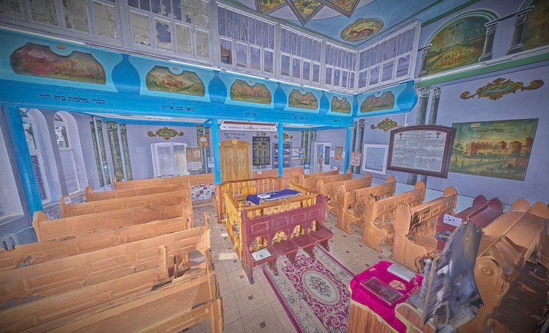 На Буковині зробили лазерне сканування трьох синагог - 146444 На Буковині зробили лазерне сканування трьох синагог - фото 146444