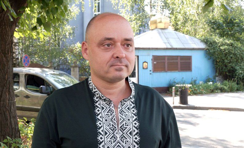 Релігієзнавець Олександр Бродецький.  - фото 147122