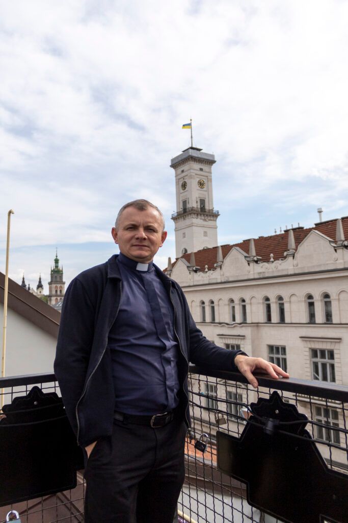 Невипадкові випадковості військового капелана. Історія отця Андрія Сіданича - фото 147399