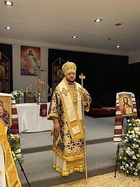 Відвідини Митрополитом Іларіоном української православної громади в Варшаві, 9 лютого 2025 року - 147599 Відвідини Митрополитом Іларіоном української православної громади в Варшаві, 9 лютого 2025 року - фото 147599