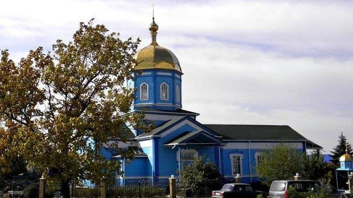 Російські війська знищили старовинну дерев'яну церкву у селі на Донеччині - 147644 Російські війська знищили старовинну дерев'яну церкву у селі на Донеччині - фото 147644