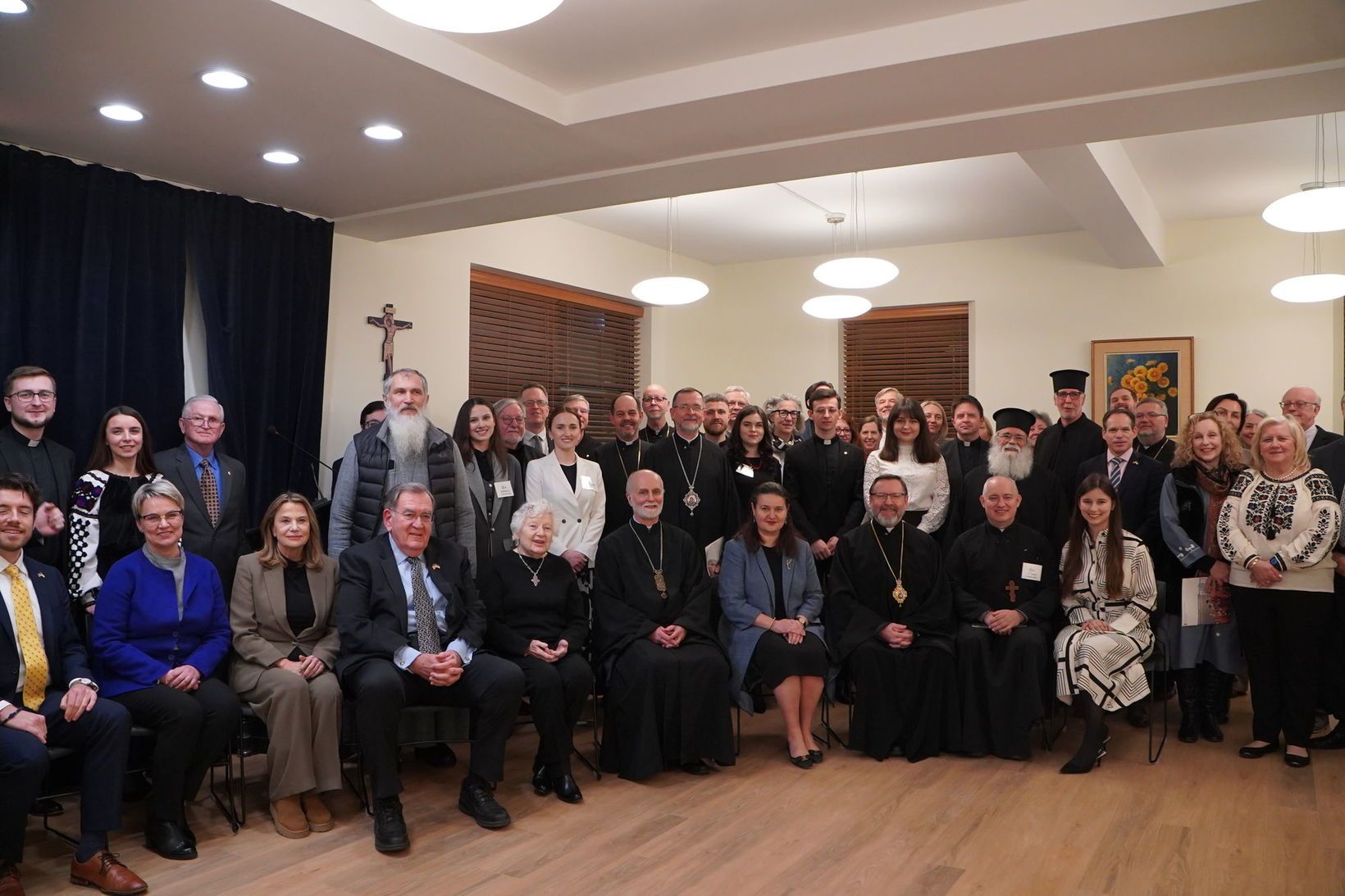 Head of UGCC in Washington leads inauguration of the Institute of Religious Diplomacy - 147681 Head of UGCC in Washington leads inauguration of the Institute of Religious Diplomacy - фото 147681