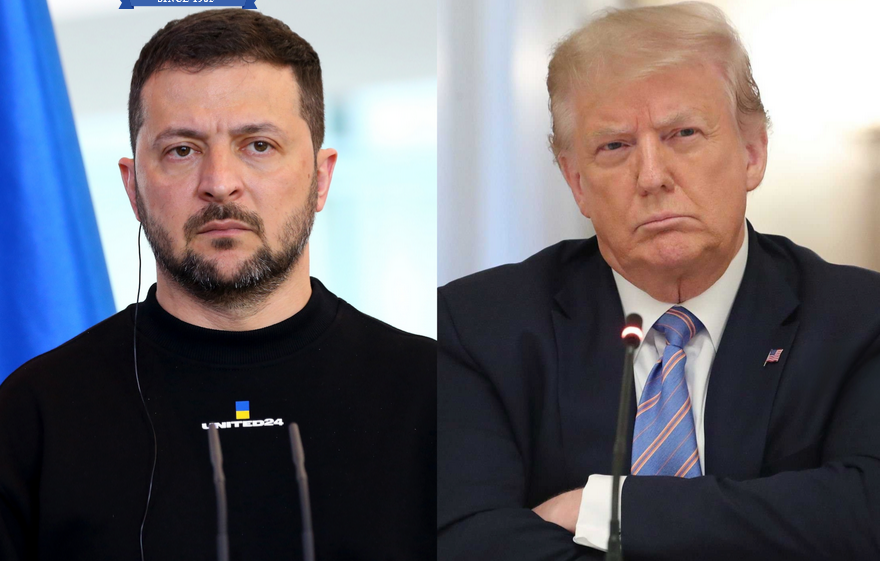 «Сер, не годиться вам брехати перед Богом і людьми», — попередження священика Трампу щодо України - 148193 «Сер, не годиться вам брехати перед Богом і людьми», — попередження священика Трампу щодо України - фото 148193