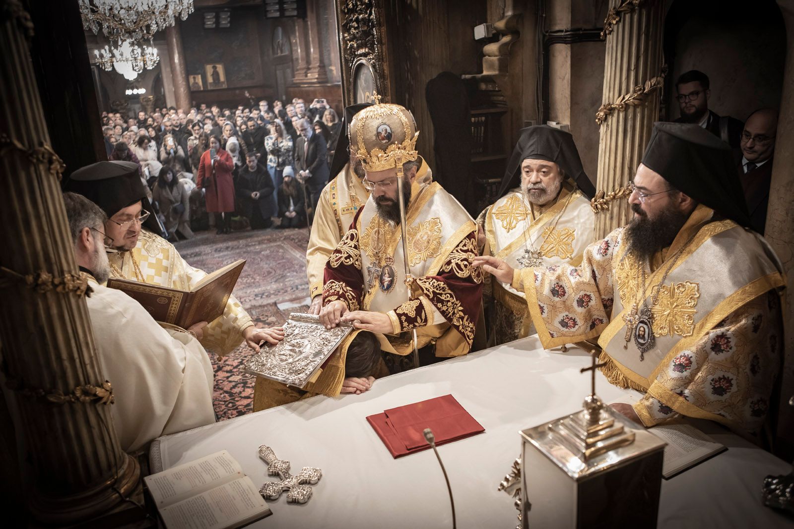 Хіротонія на єпископа - 148315 Хіротонія на єпископа - фото 148315