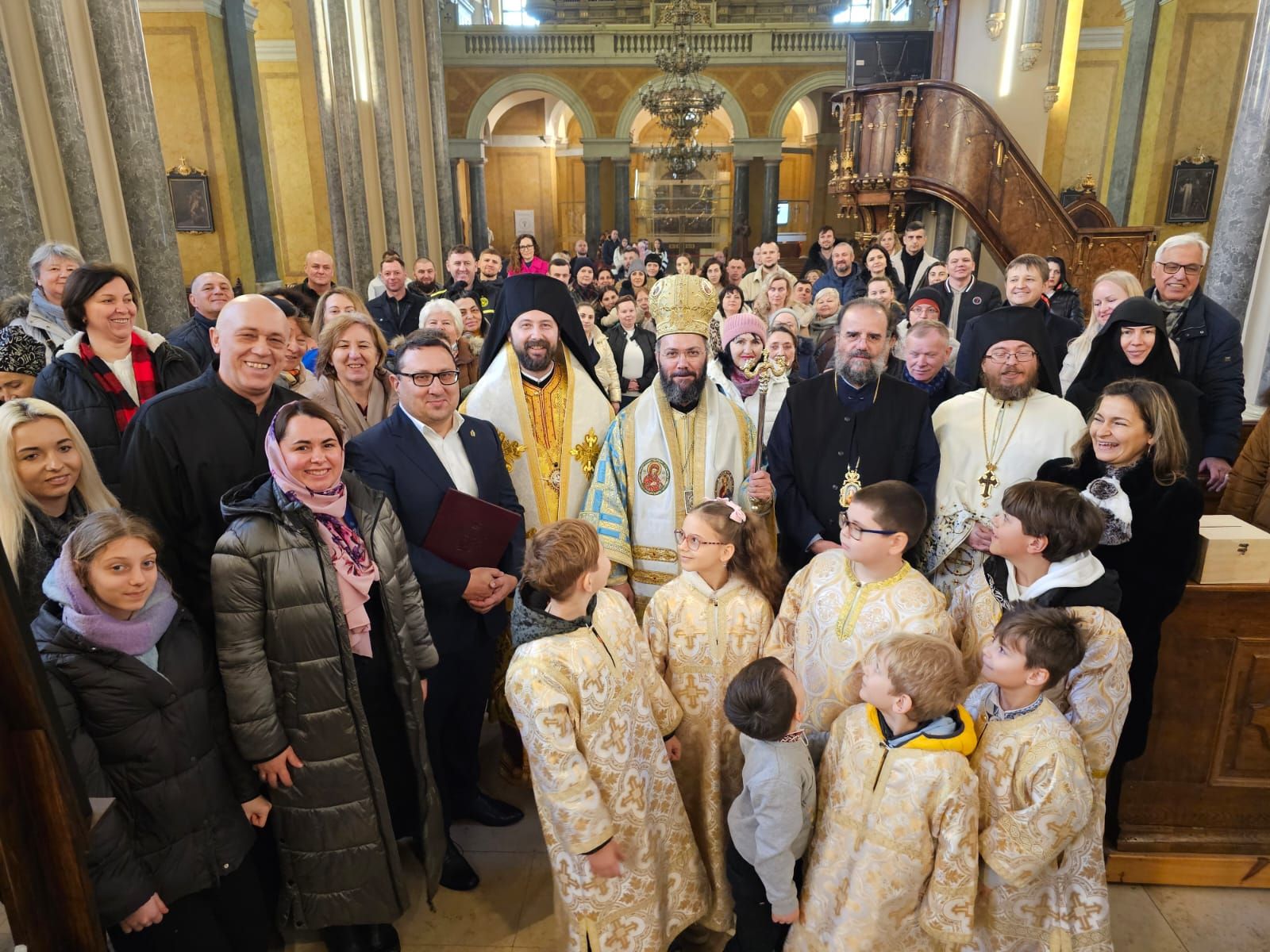 Сподіваюся, що ідея архиєрейських округів для українців буде перейнята й іншими єрархами Вселенського Патріархату в Європі, — єпископ Максим (Рудько) - 148322 Сподіваюся, що ідея архиєрейських округів для українців буде перейнята й іншими єрархами Вселенського Патріархату в Європі, — єпископ Максим (Рудько) - фото 148322