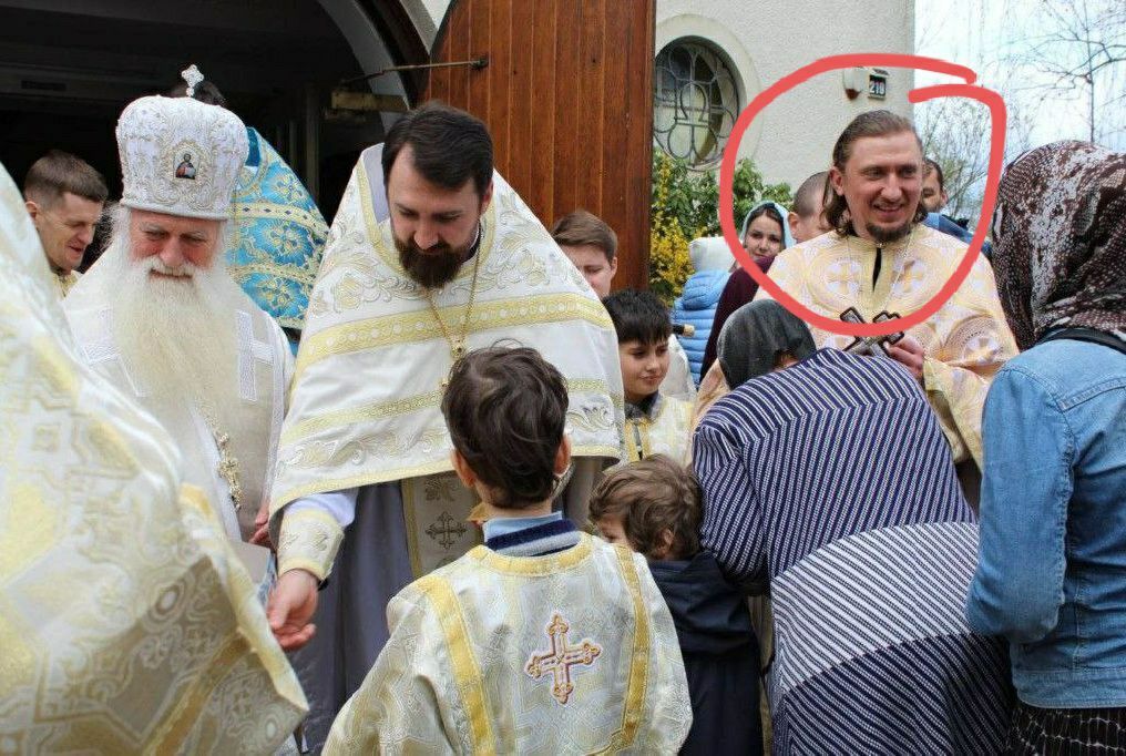 'Клірик Західноєвропейського вікаріатства УПЦ о.Георгій Бажанський або подорож туди і назад' - фото 148789
