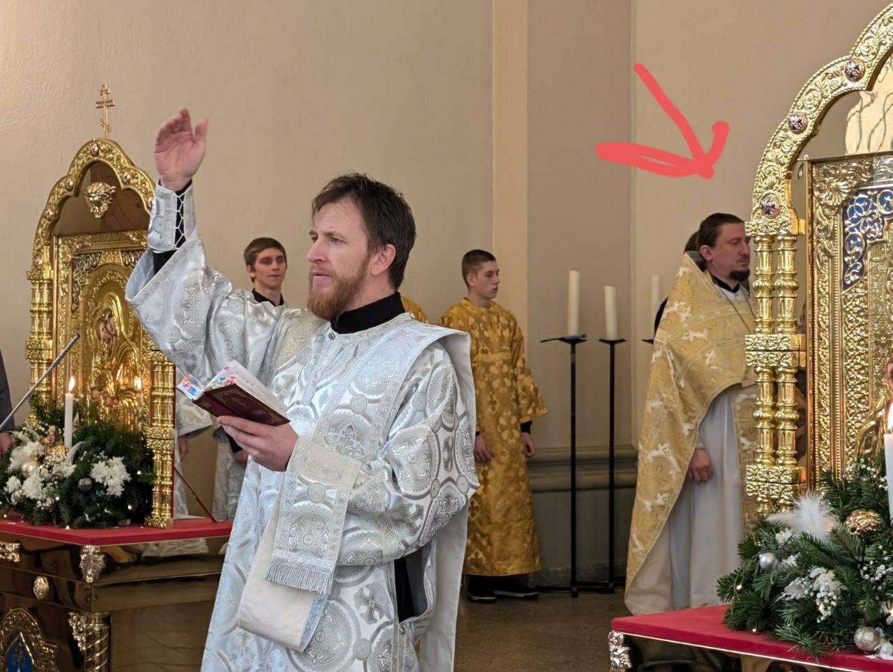 'Клірик Західноєвропейського вікаріатства УПЦ о.Георгій Бажанський або подорож туди і назад' - фото 148790