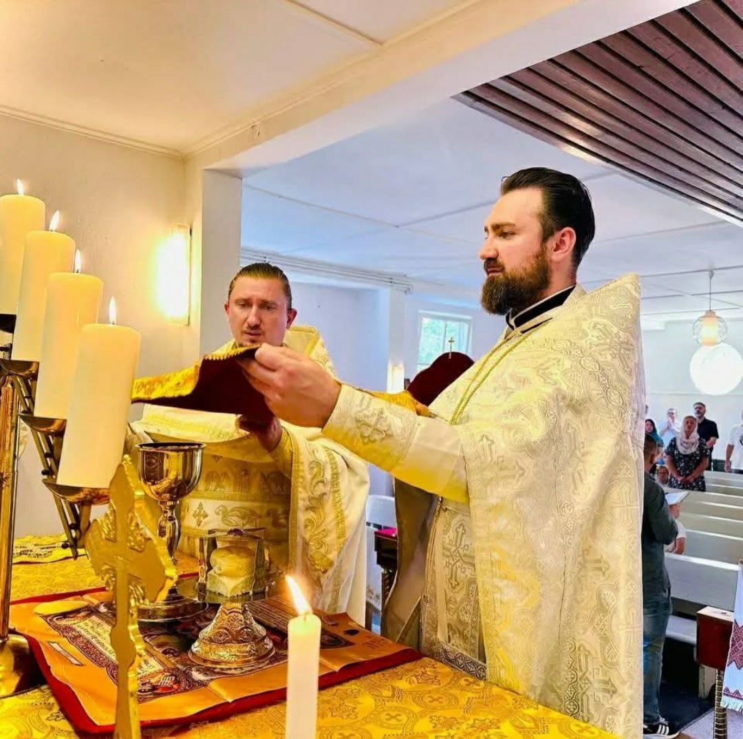 'Клірик Західноєвропейського вікаріатства УПЦ о.Георгій Бажанський або подорож туди і назад' - фото 148796