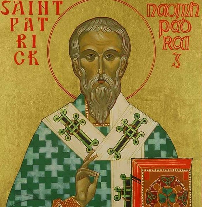 Церковний календар, 17 березня. Святий Патрик, просвітитель Ірландії, ботанік-богослов - фото 148806